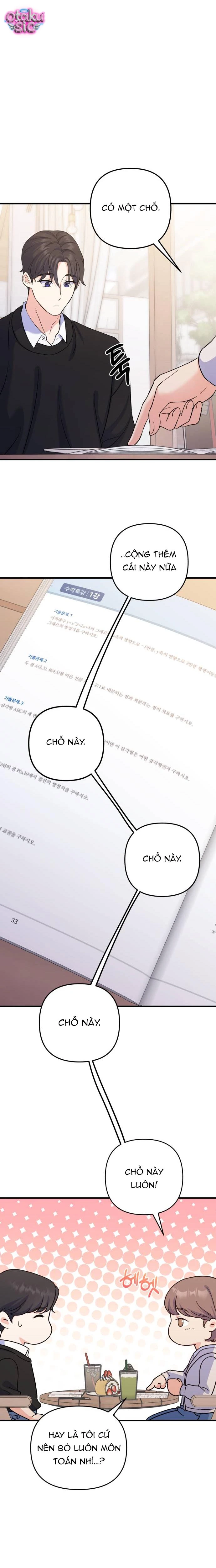 Vì Một Thúc Viên Mãn Cho Đôi Ta - Chap 7 - Trang 13