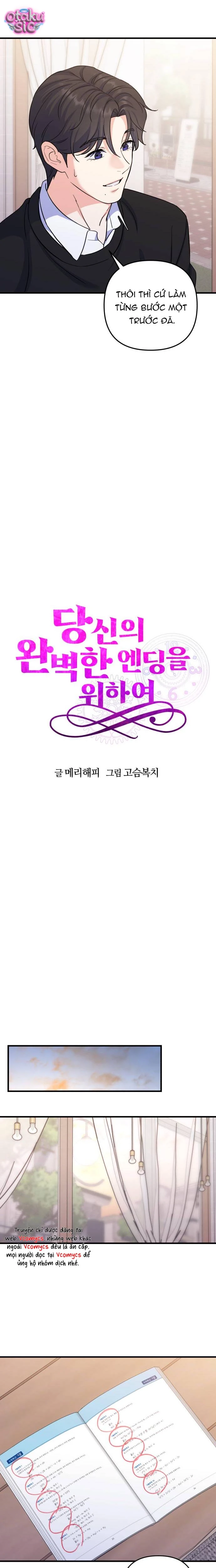 Vì Một Thúc Viên Mãn Cho Đôi Ta - Chap 7 - Trang 14