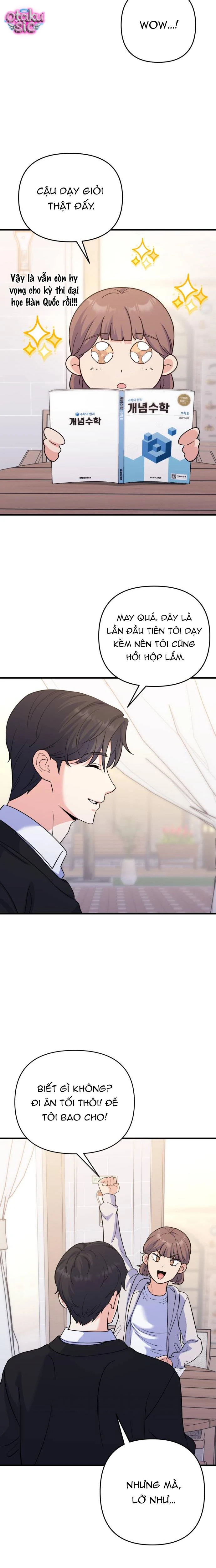 Vì Một Thúc Viên Mãn Cho Đôi Ta - Chap 7 - Trang 15