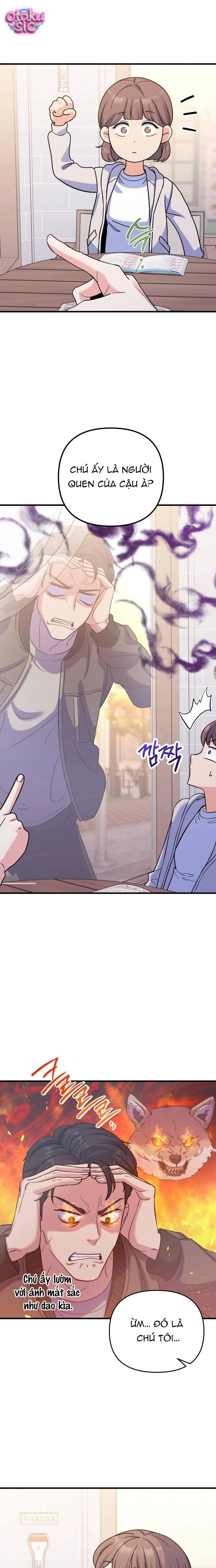 Vì Một Thúc Viên Mãn Cho Đôi Ta - Chap 7 - Trang 16