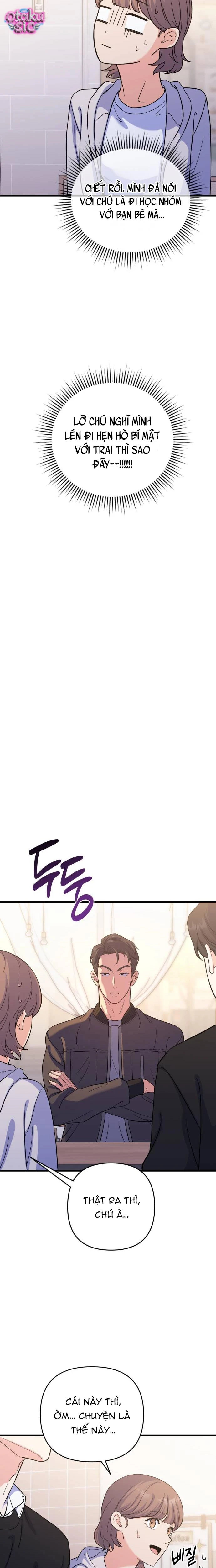 Vì Một Thúc Viên Mãn Cho Đôi Ta - Chap 7 - Trang 17