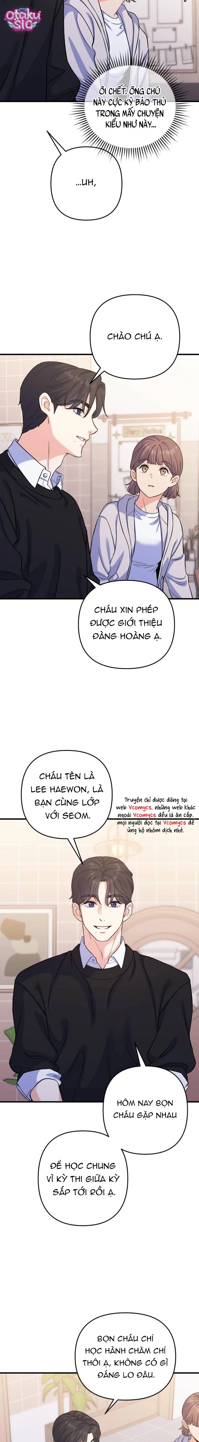 Vì Một Thúc Viên Mãn Cho Đôi Ta - Chap 7 - Trang 18