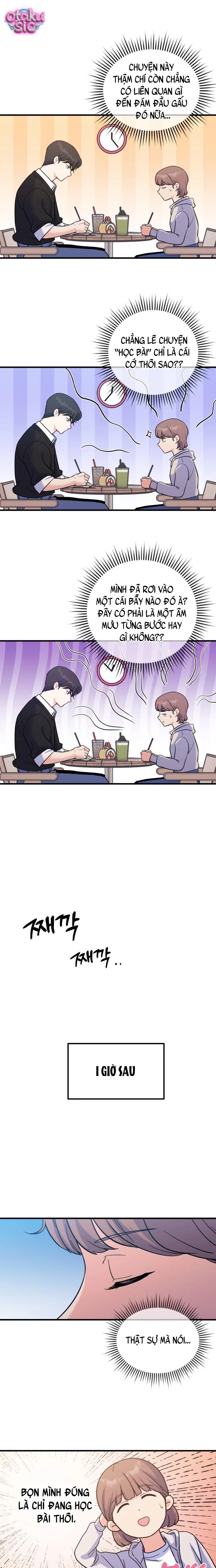 Vì Một Thúc Viên Mãn Cho Đôi Ta - Chap 7 - Trang 3