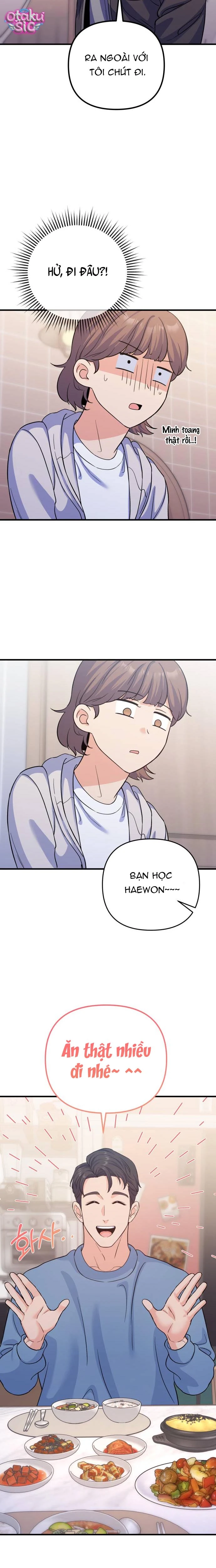 Vì Một Thúc Viên Mãn Cho Đôi Ta - Chap 7 - Trang 21