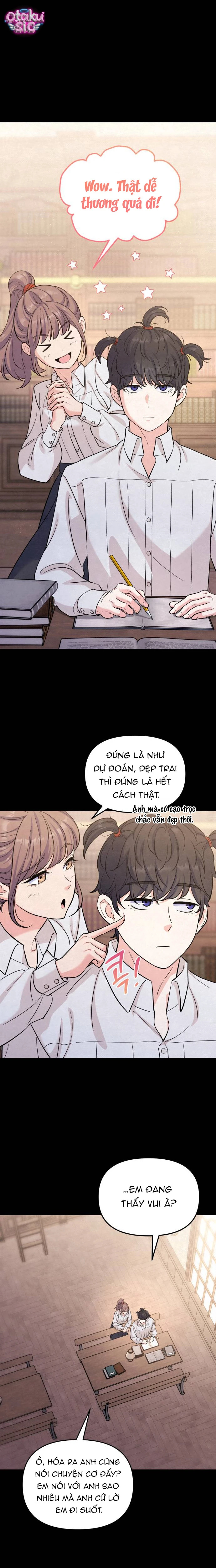 Vì Một Thúc Viên Mãn Cho Đôi Ta - Chap 7 - Trang 5