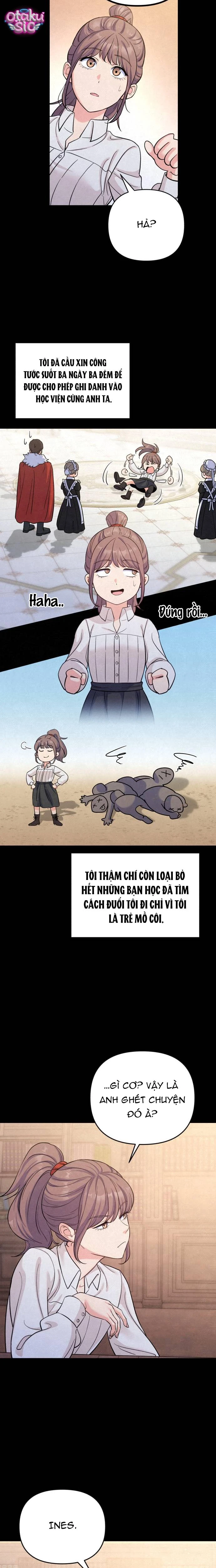 Vì Một Thúc Viên Mãn Cho Đôi Ta - Chap 7 - Trang 8