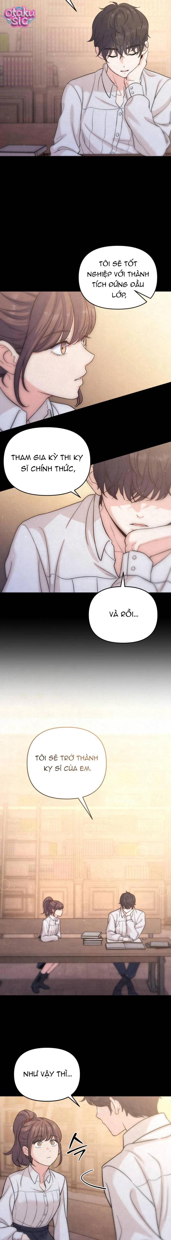 Vì Một Thúc Viên Mãn Cho Đôi Ta - Chap 7 - Trang 9