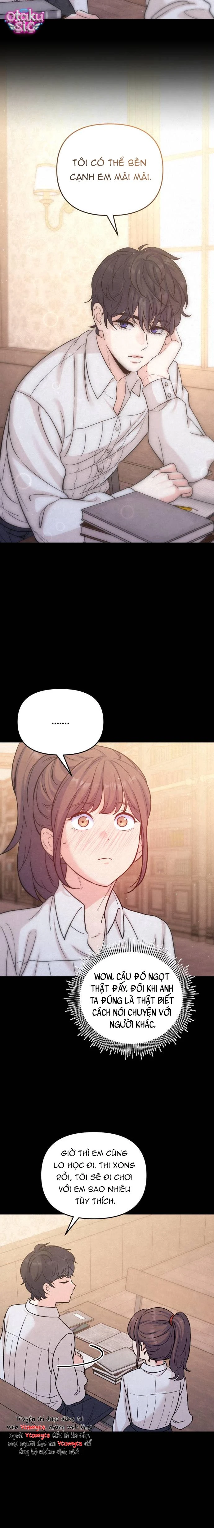 Vì Một Thúc Viên Mãn Cho Đôi Ta - Chap 7 - Trang 10