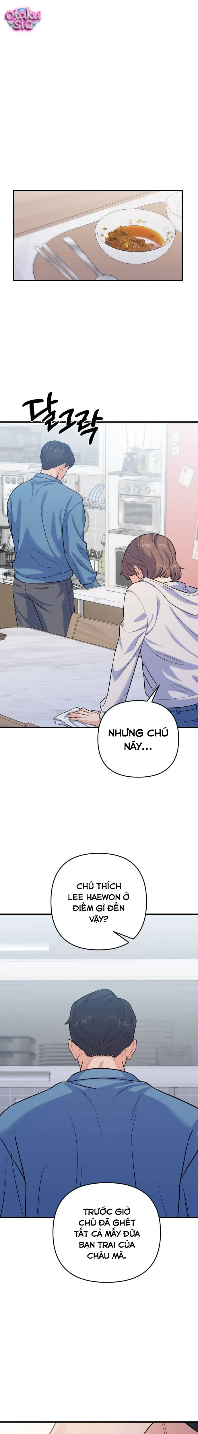 Vì Một Thúc Viên Mãn Cho Đôi Ta - Chap 8 - Trang 1