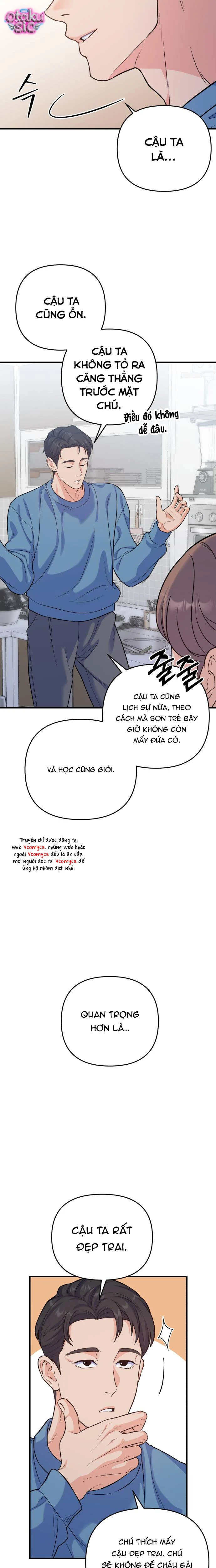 Vì Một Thúc Viên Mãn Cho Đôi Ta - Chap 8 - Trang 2