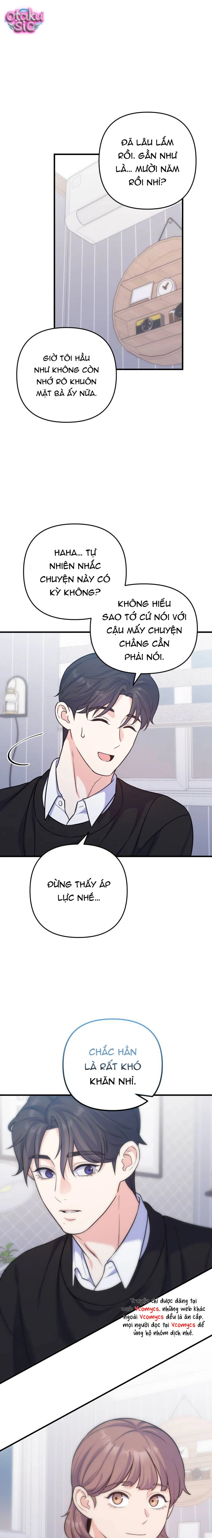 Vì Một Thúc Viên Mãn Cho Đôi Ta - Chap 8 - Trang 11