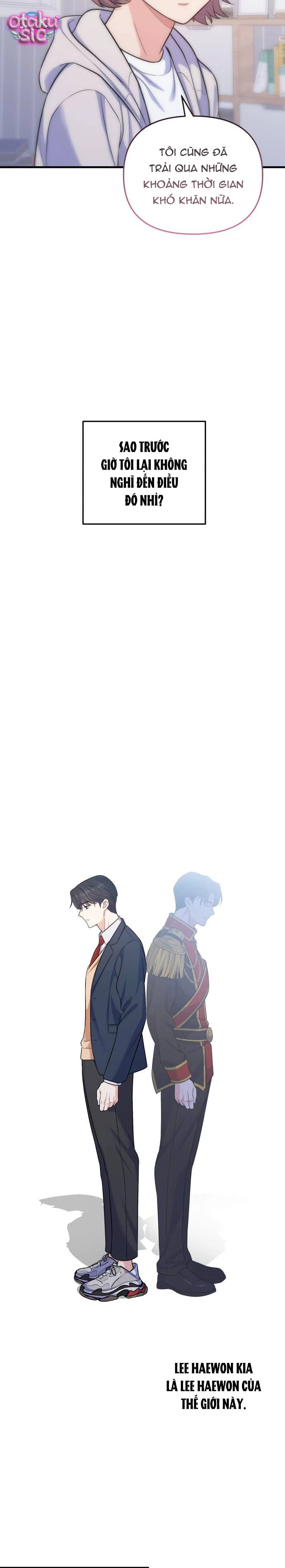 Vì Một Thúc Viên Mãn Cho Đôi Ta - Chap 8 - Trang 12