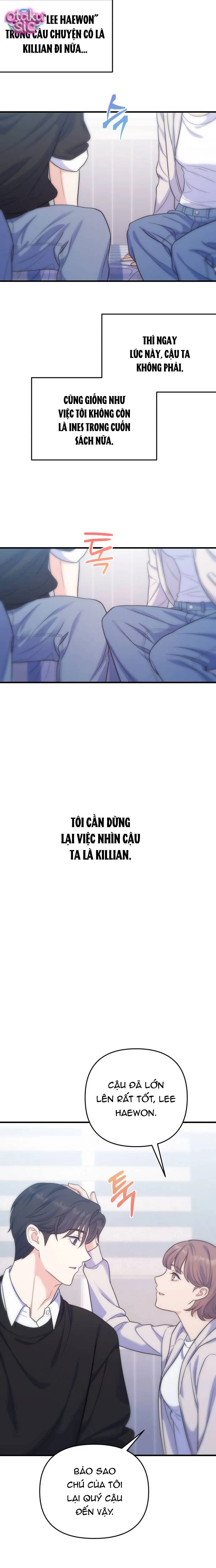 Vì Một Thúc Viên Mãn Cho Đôi Ta - Chap 8 - Trang 13