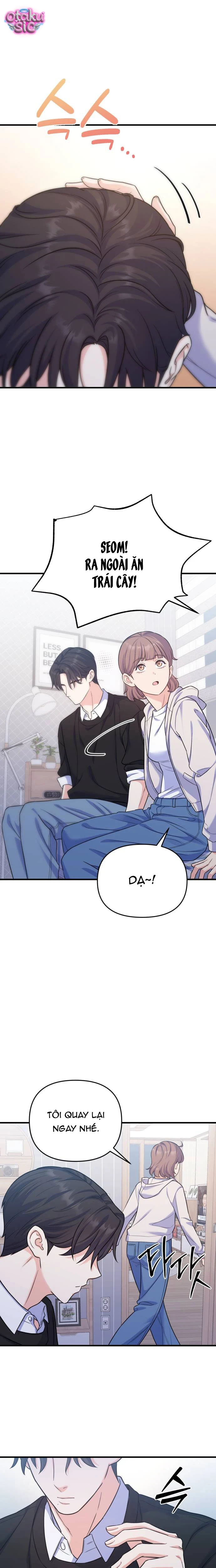 Vì Một Thúc Viên Mãn Cho Đôi Ta - Chap 8 - Trang 14