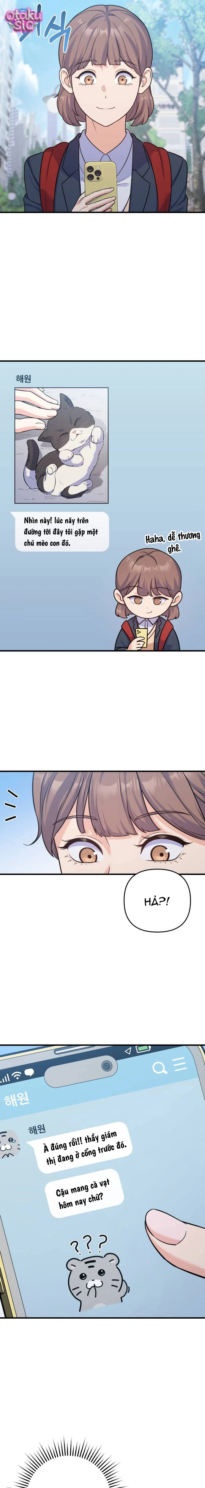 Vì Một Thúc Viên Mãn Cho Đôi Ta - Chap 8 - Trang 19