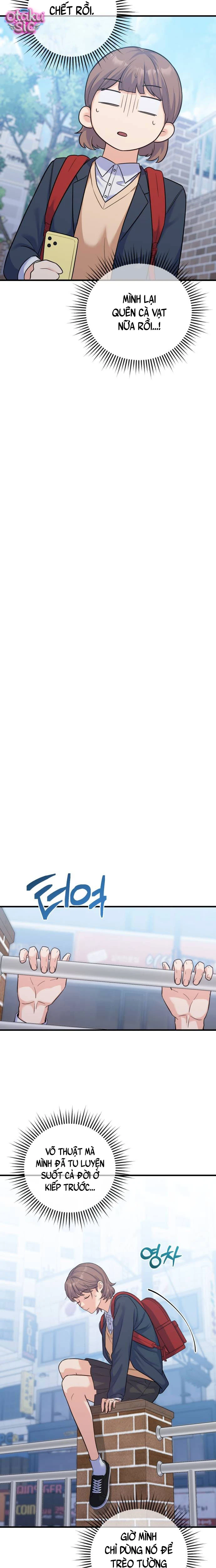 Vì Một Thúc Viên Mãn Cho Đôi Ta - Chap 8 - Trang 20