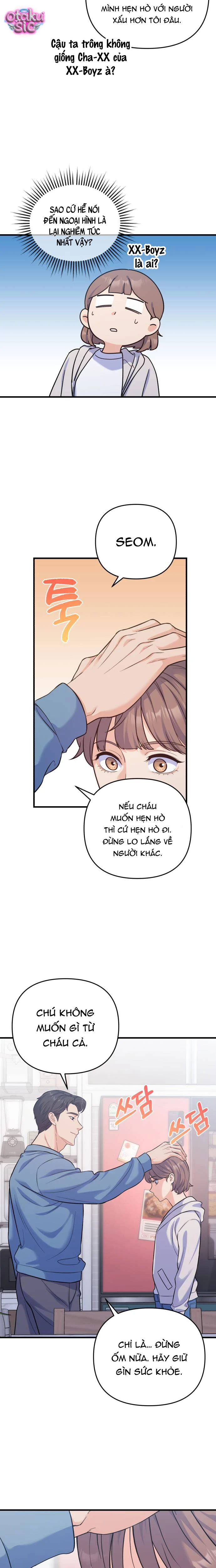 Vì Một Thúc Viên Mãn Cho Đôi Ta - Chap 8 - Trang 3