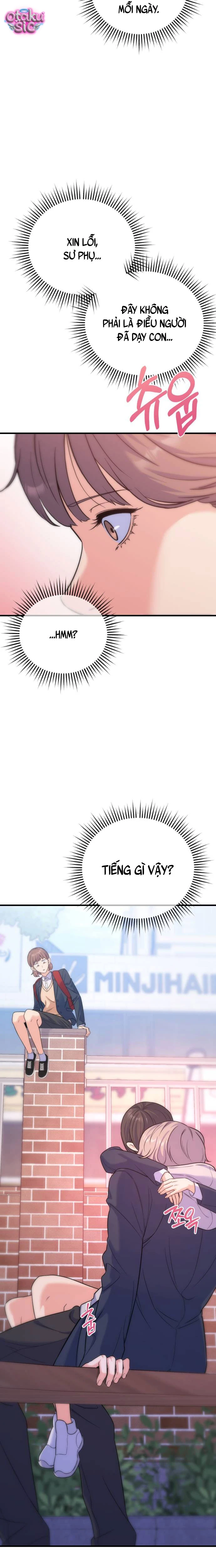 Vì Một Thúc Viên Mãn Cho Đôi Ta - Chap 8 - Trang 21