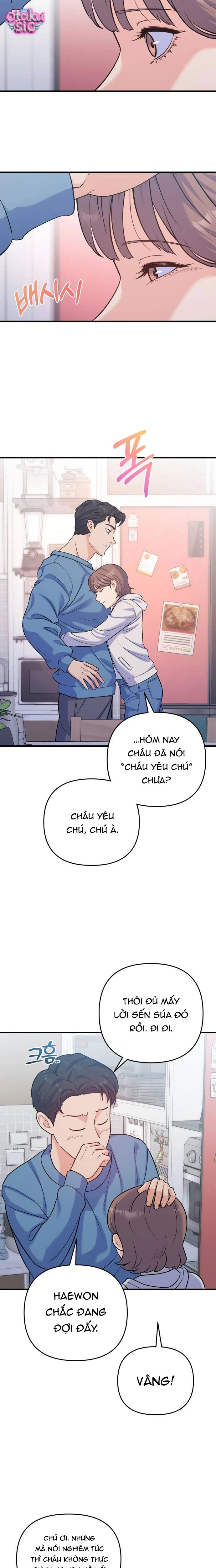 Vì Một Thúc Viên Mãn Cho Đôi Ta - Chap 8 - Trang 4