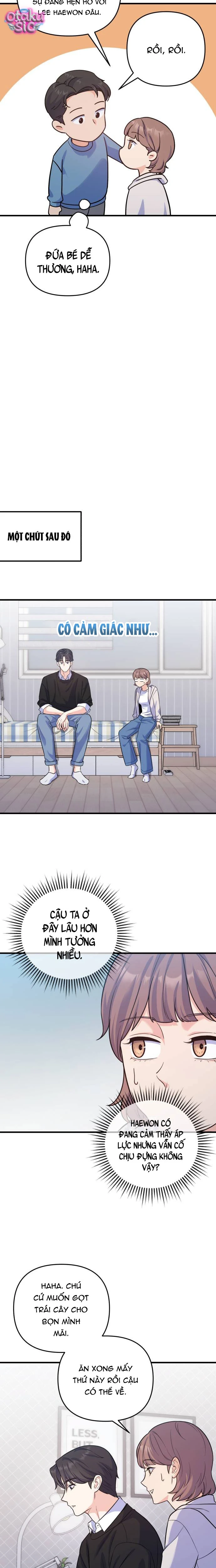 Vì Một Thúc Viên Mãn Cho Đôi Ta - Chap 8 - Trang 5