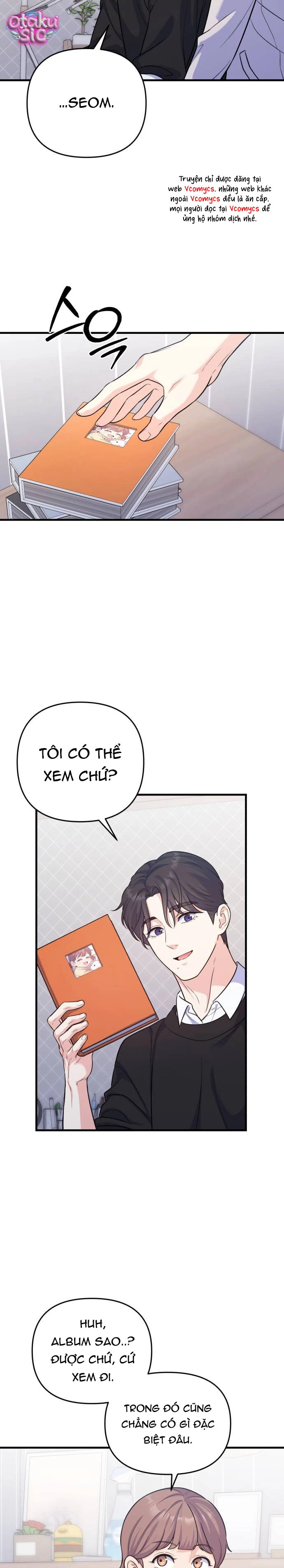 Vì Một Thúc Viên Mãn Cho Đôi Ta - Chap 8 - Trang 6