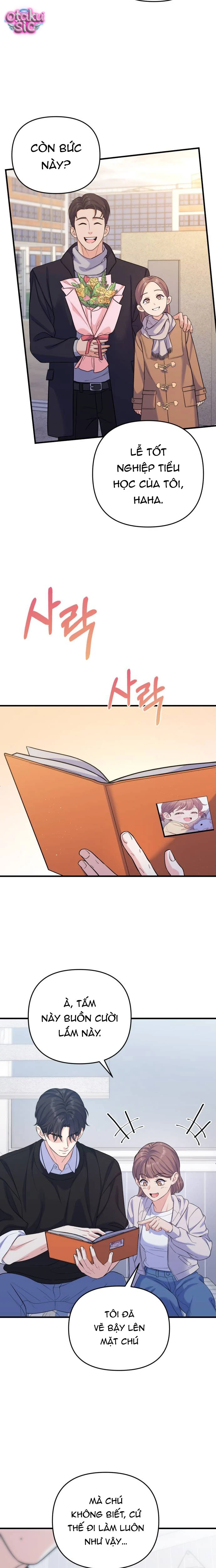 Vì Một Thúc Viên Mãn Cho Đôi Ta - Chap 8 - Trang 8