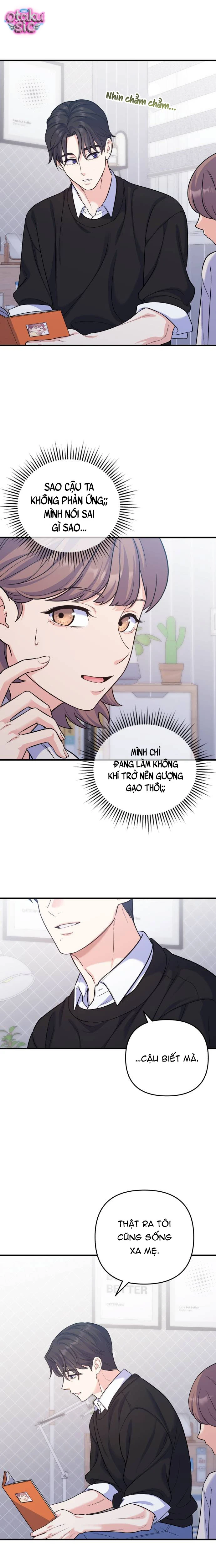 Vì Một Thúc Viên Mãn Cho Đôi Ta - Chap 8 - Trang 10