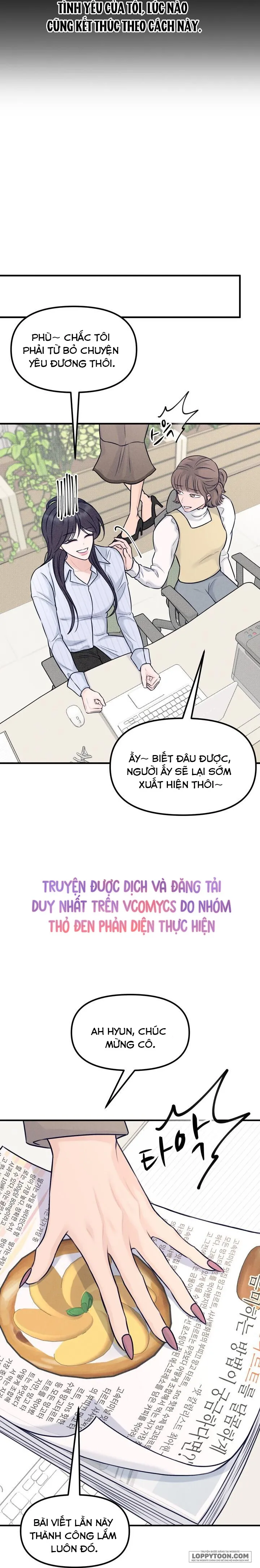 Vị Ngọt Nơi Đầu Lưỡi - Chap 1 - Trang 18