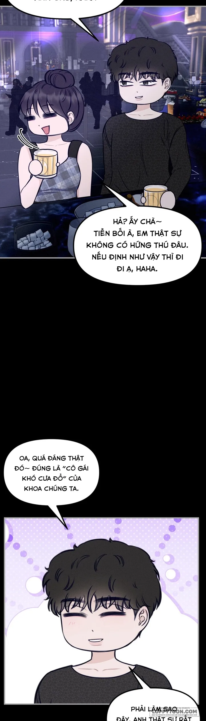 Vị Ngọt Nơi Đầu Lưỡi - Chap 6 - Trang 19