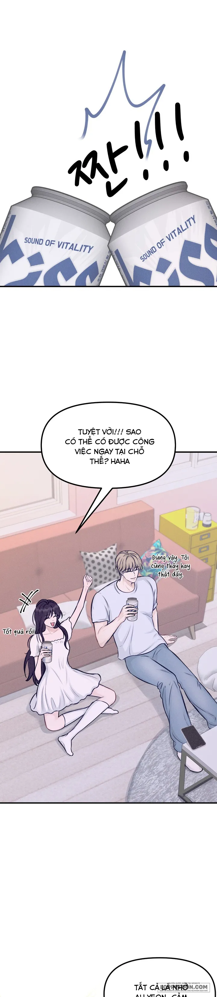 Vị Ngọt Nơi Đầu Lưỡi - Chap 7 - Trang 19