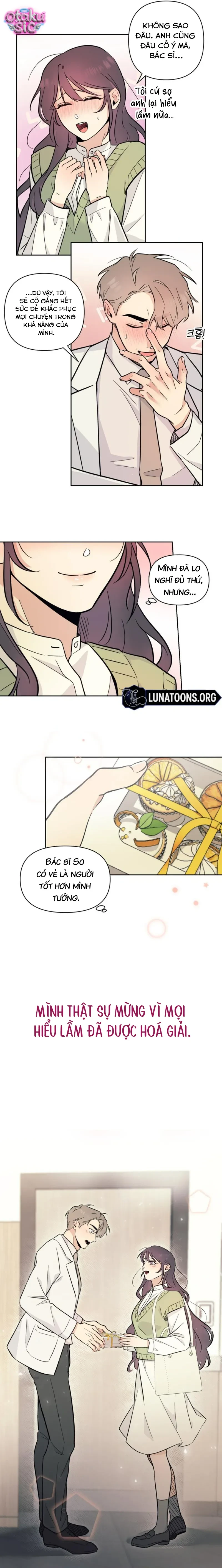 Việc Gì Khó Có Bác Sĩ Lo! - Chap 4 - Trang 10