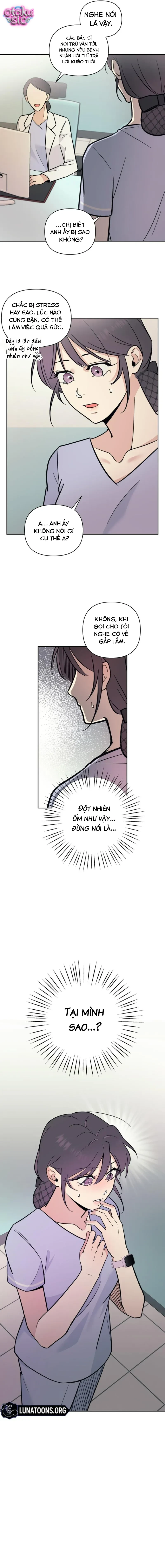 Việc Gì Khó Có Bác Sĩ Lo! - Chap 5 - Trang 9