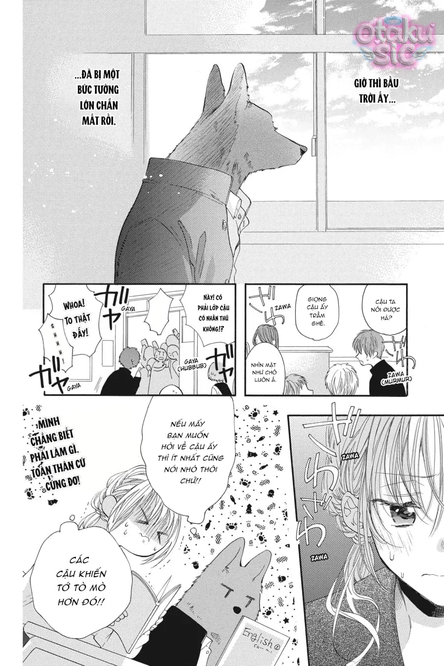 Vượt Qua Bức Tường Tình Yêu - Chap 1 - Trang 16