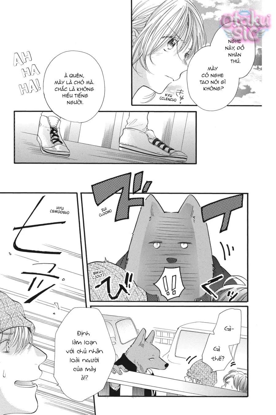 Vượt Qua Bức Tường Tình Yêu - Chap 1 - Trang 23