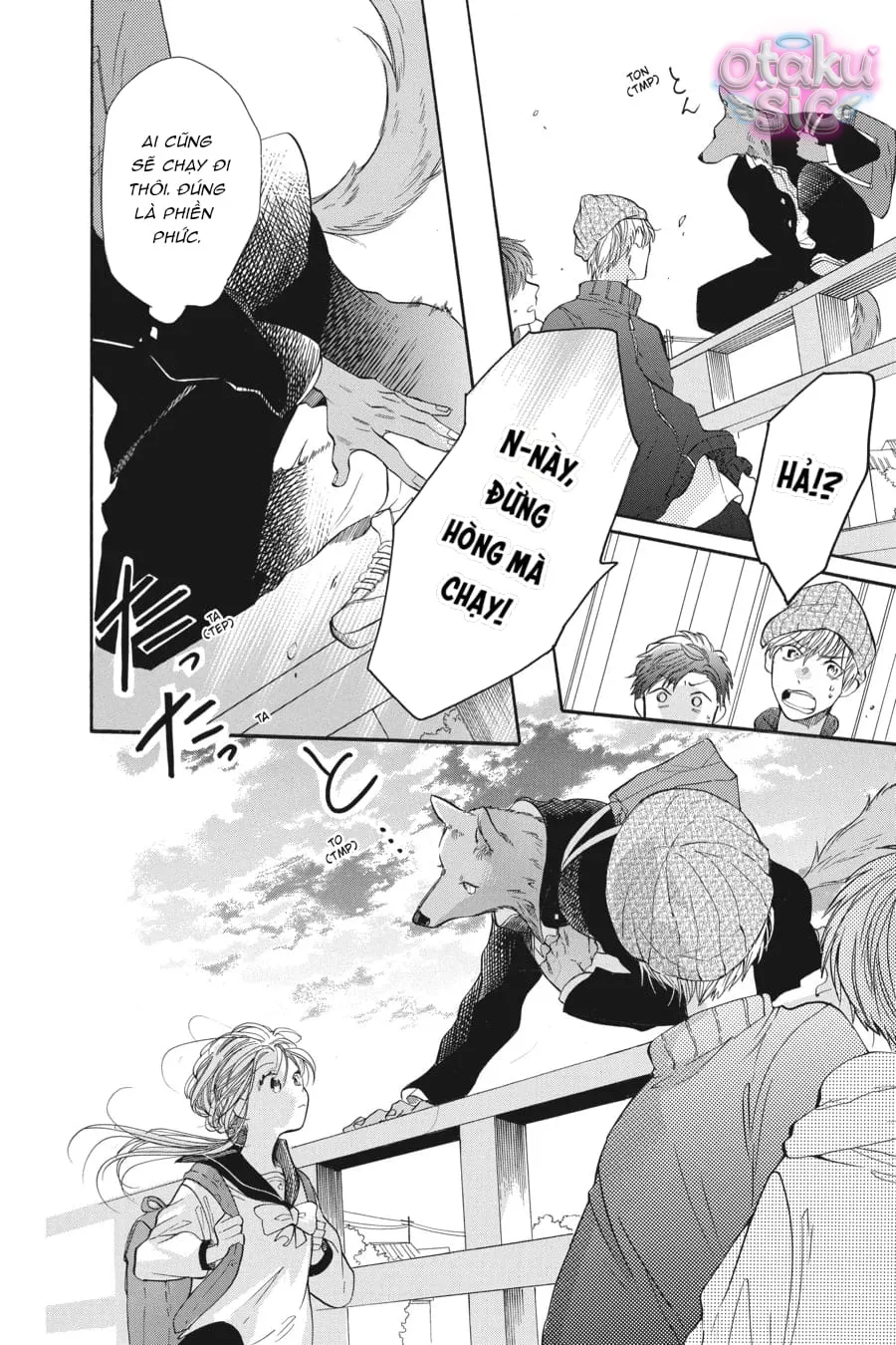 Vượt Qua Bức Tường Tình Yêu - Chap 1 - Trang 24