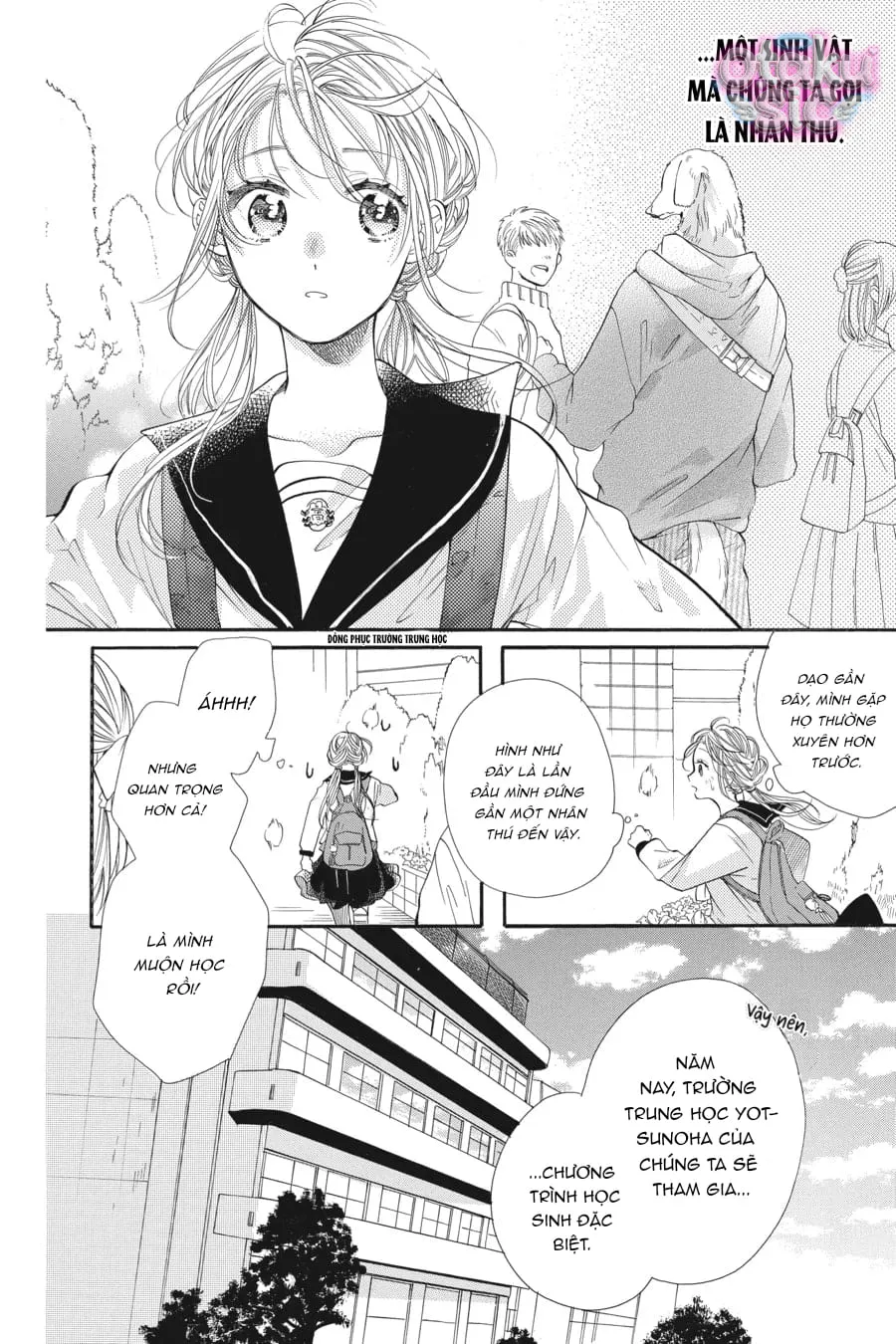 Vượt Qua Bức Tường Tình Yêu - Chap 1 - Trang 4
