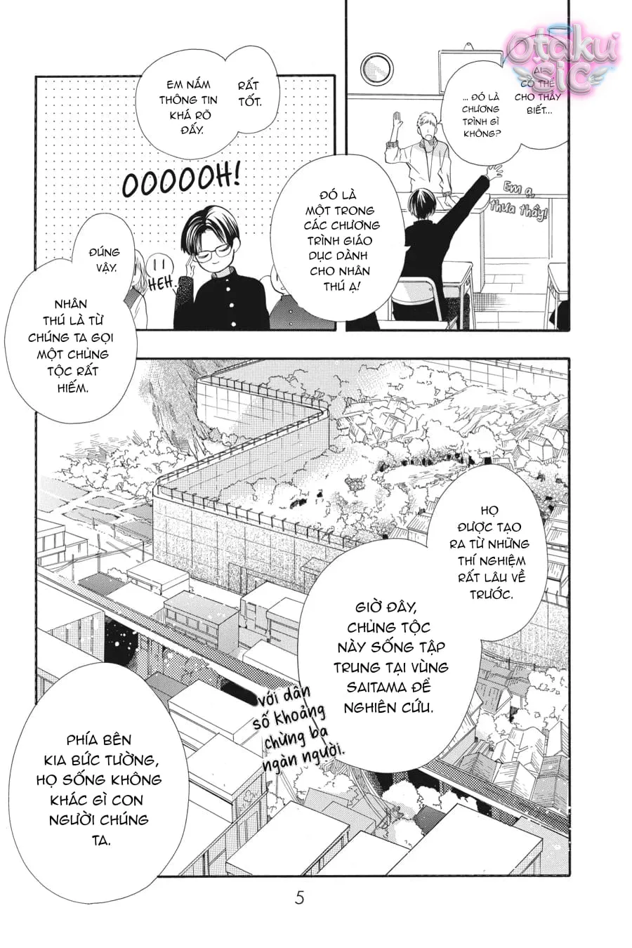 Vượt Qua Bức Tường Tình Yêu - Chap 1 - Trang 5