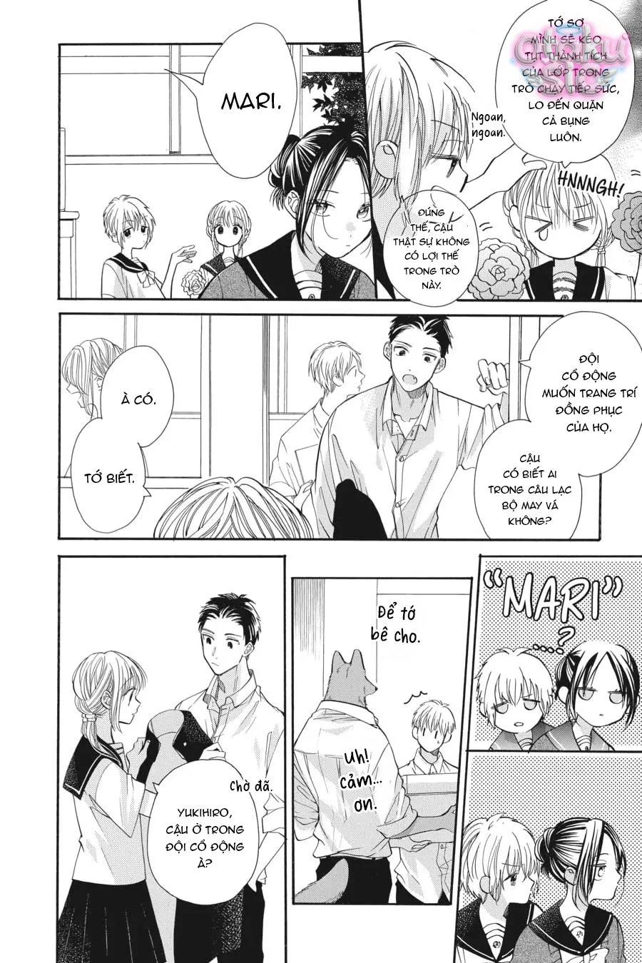 Vượt Qua Bức Tường Tình Yêu - Chap 10 - Trang 2