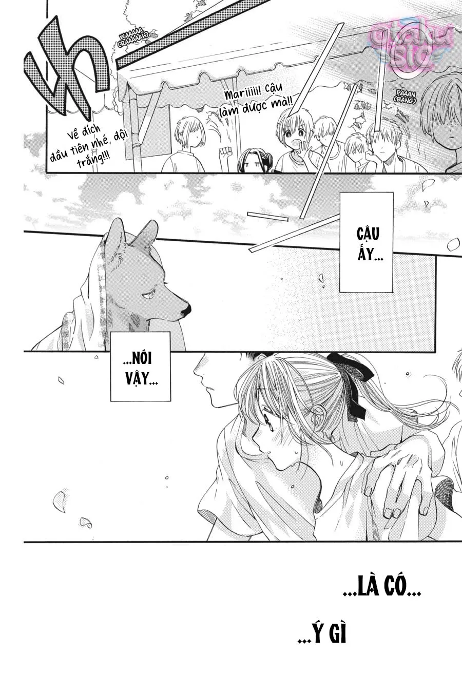 Vượt Qua Bức Tường Tình Yêu - Chap 10 - Trang 34