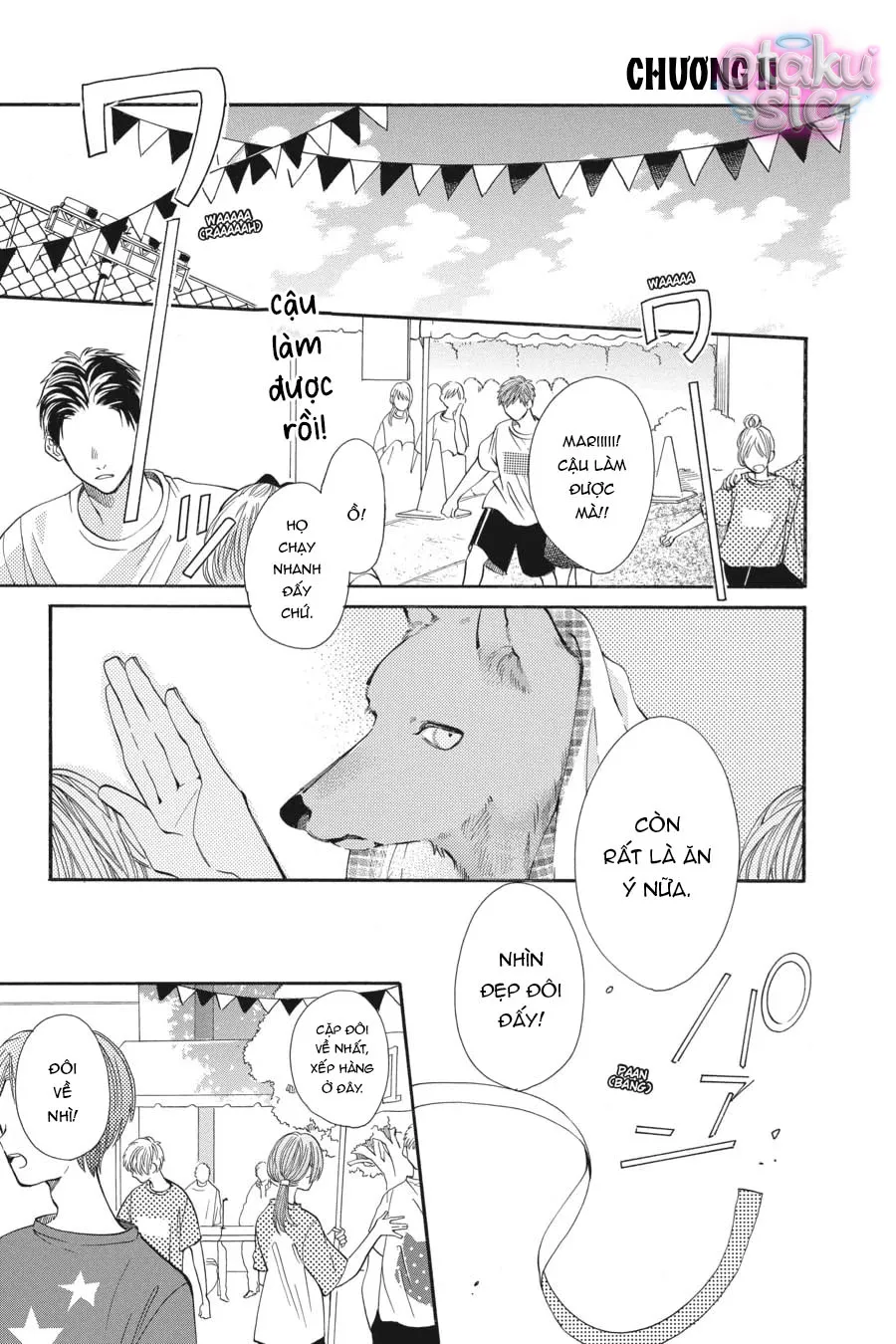 Vượt Qua Bức Tường Tình Yêu - Chap 11 - Trang 1