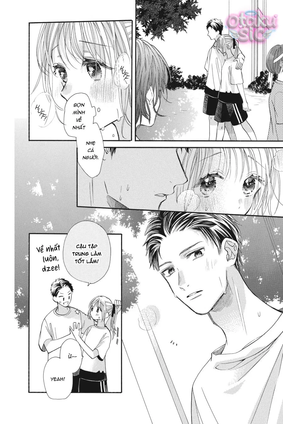 Vượt Qua Bức Tường Tình Yêu - Chap 11 - Trang 2