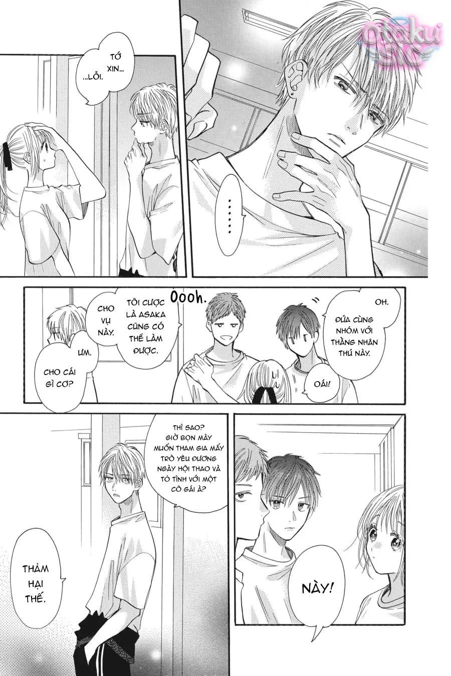 Vượt Qua Bức Tường Tình Yêu - Chap 11 - Trang 11
