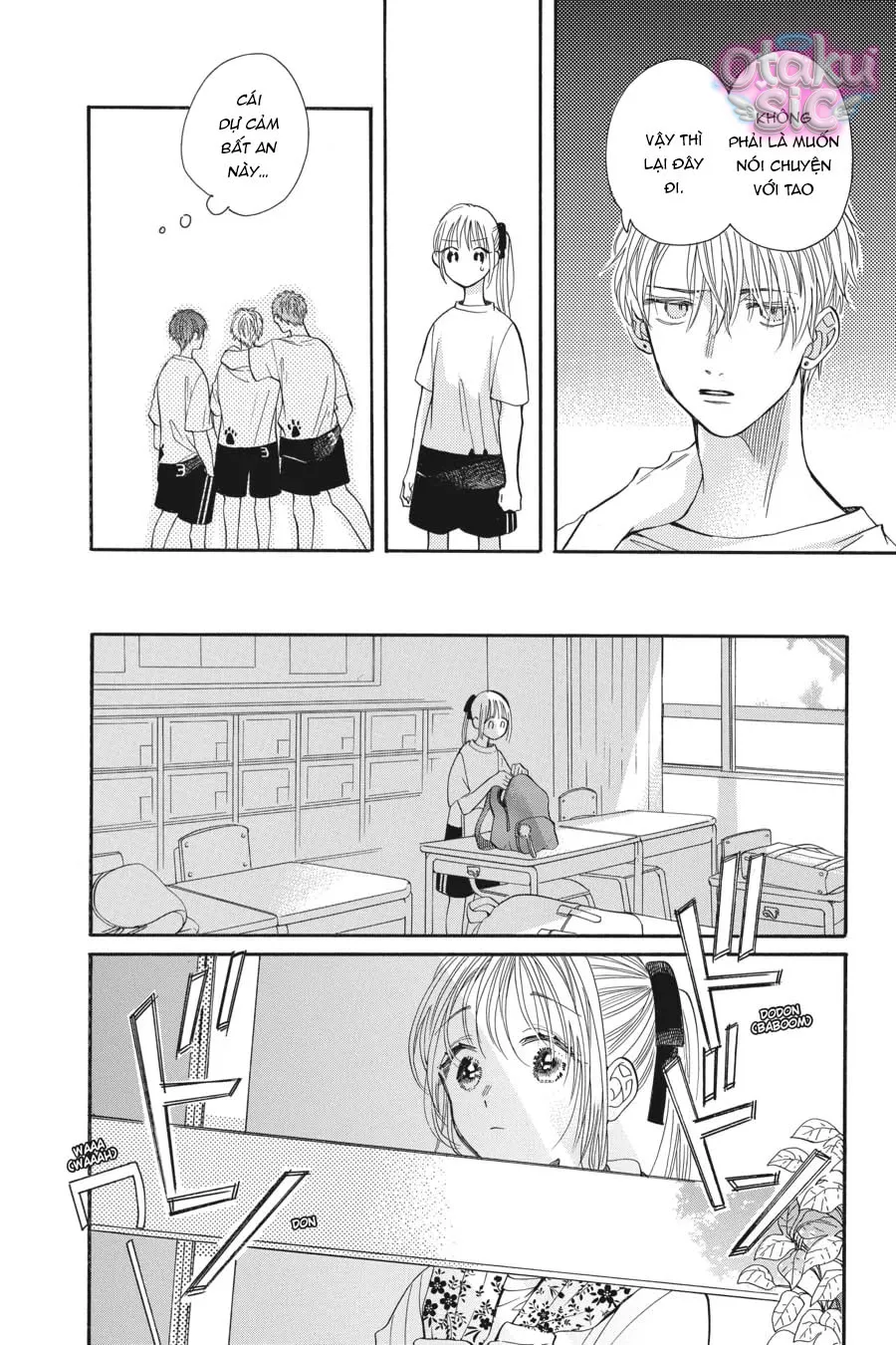 Vượt Qua Bức Tường Tình Yêu - Chap 11 - Trang 12