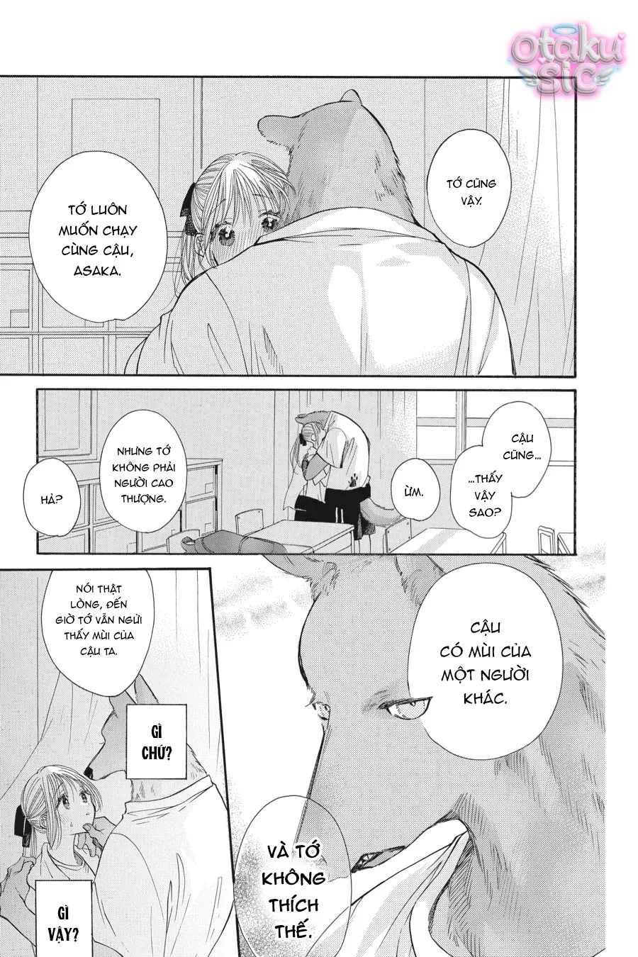 Vượt Qua Bức Tường Tình Yêu - Chap 11 - Trang 16