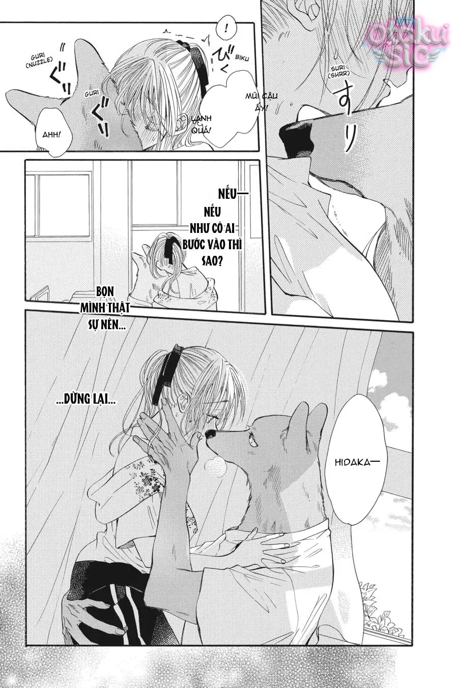 Vượt Qua Bức Tường Tình Yêu - Chap 11 - Trang 19