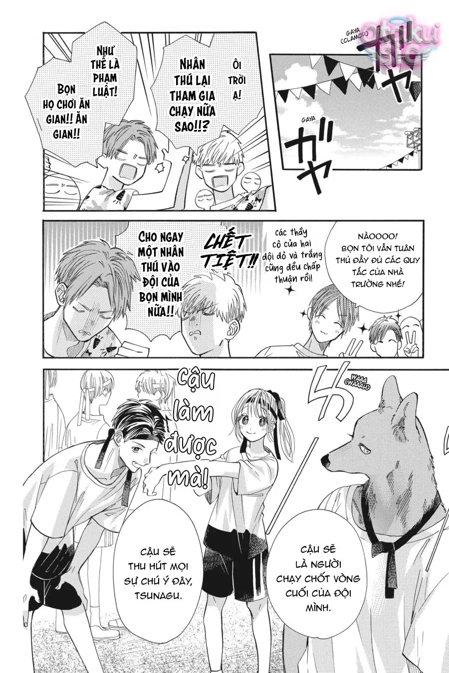 Vượt Qua Bức Tường Tình Yêu - Chap 11 - Trang 28