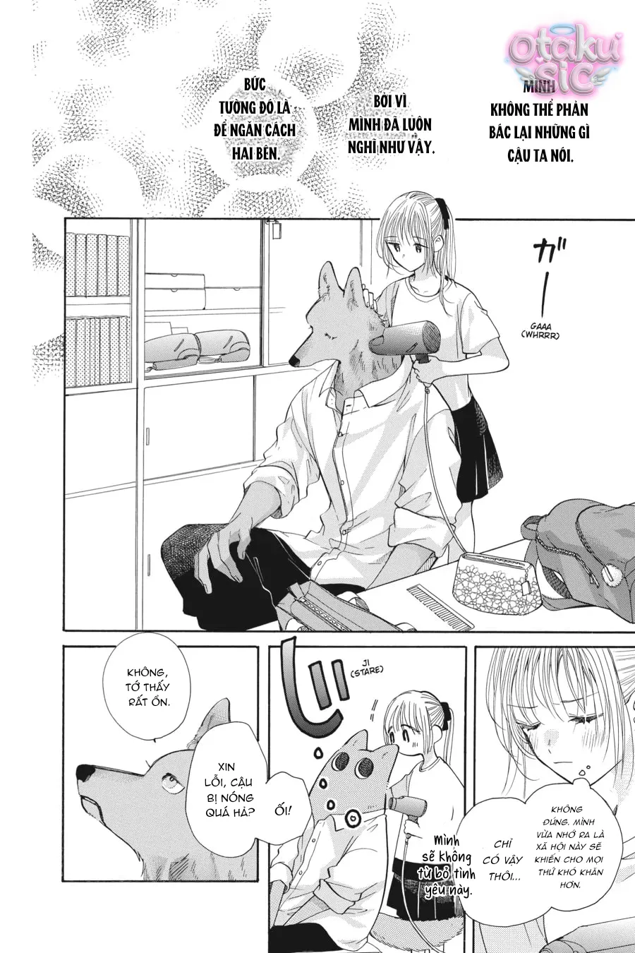 Vượt Qua Bức Tường Tình Yêu - Chap 12 - Trang 22