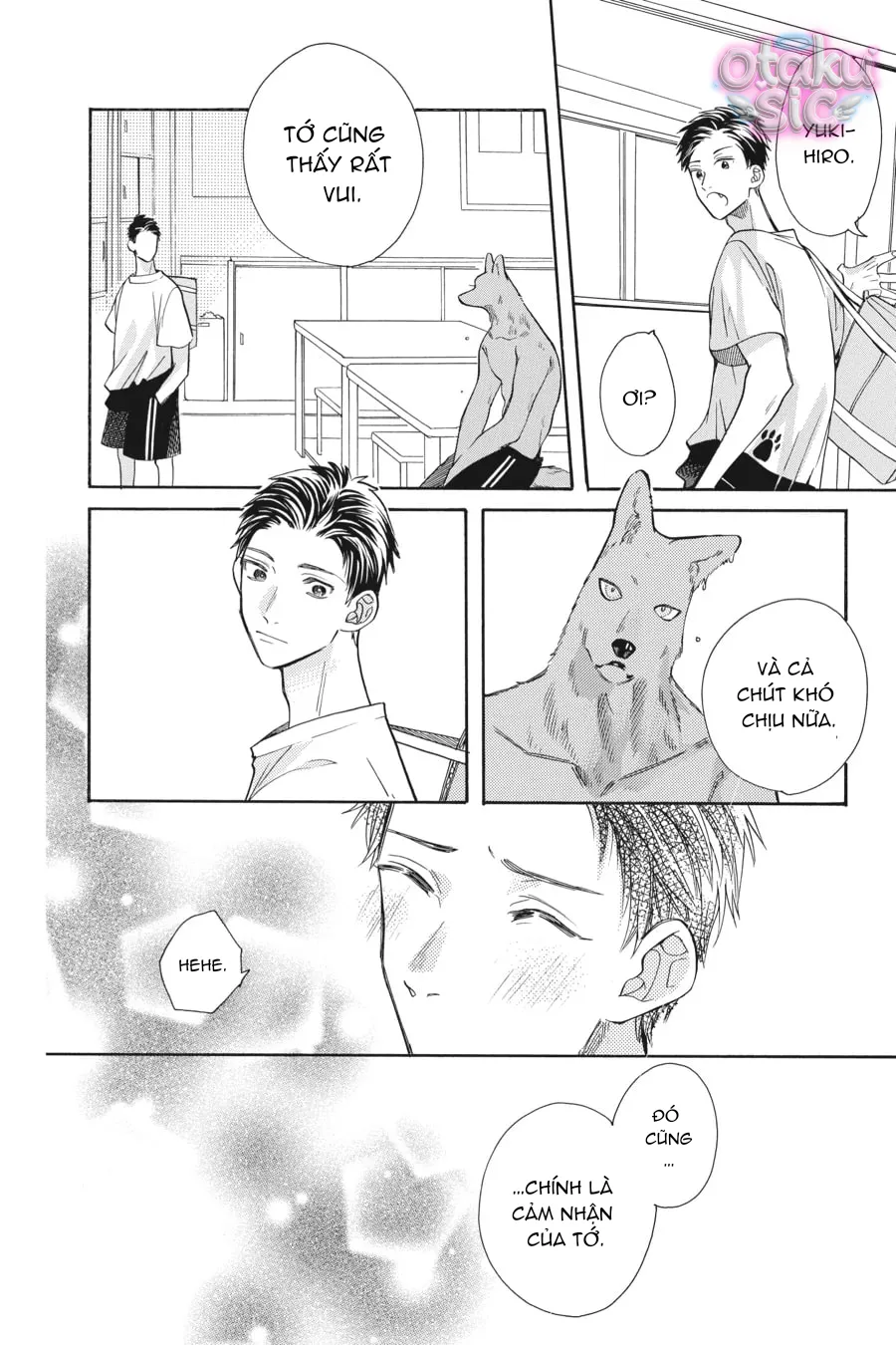 Vượt Qua Bức Tường Tình Yêu - Chap 12 - Trang 8