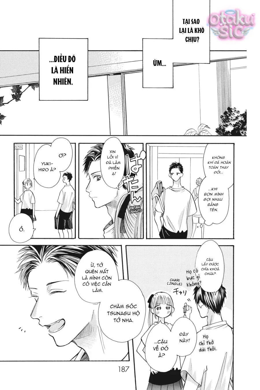 Vượt Qua Bức Tường Tình Yêu - Chap 12 - Trang 9