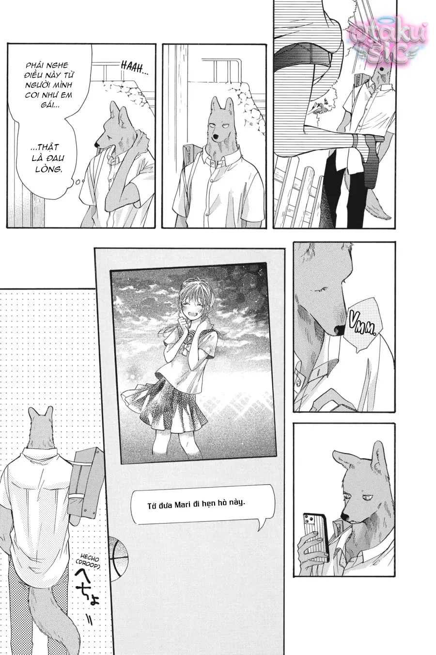 Vượt Qua Bức Tường Tình Yêu - Chap 13 - Trang 29